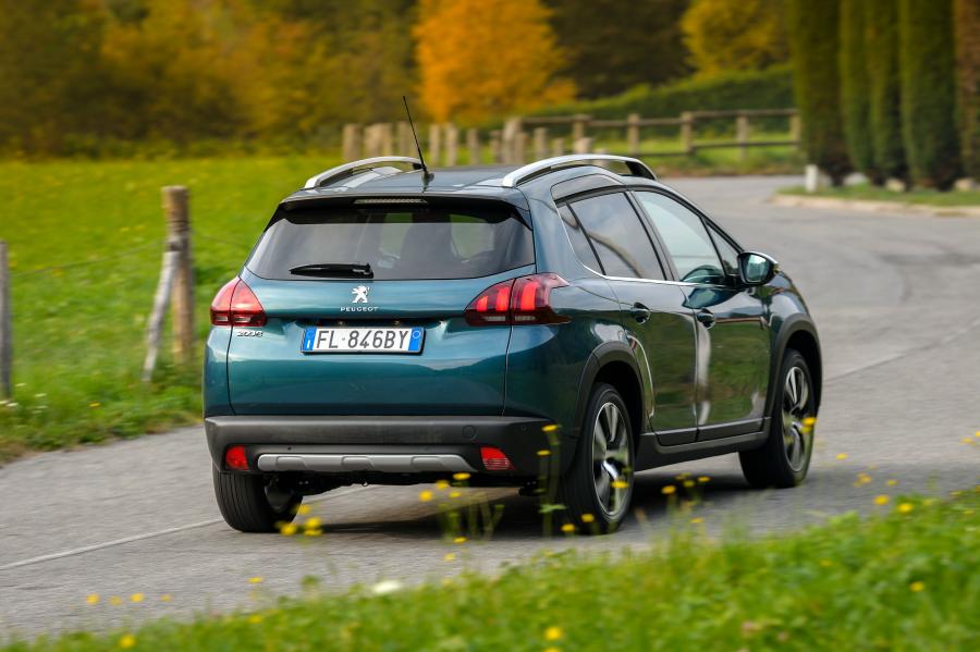  Peugeot 2008 Crossway 2017 года  (фото 23 из 26)